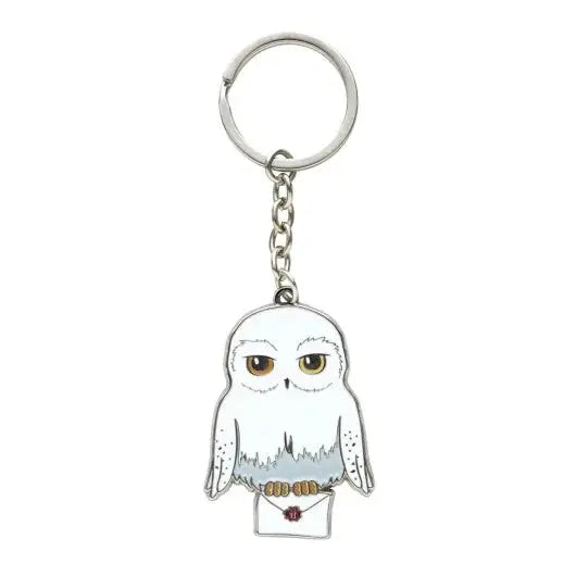 HARRY POTTER - Hedwige - Porte-clés 12cm bems