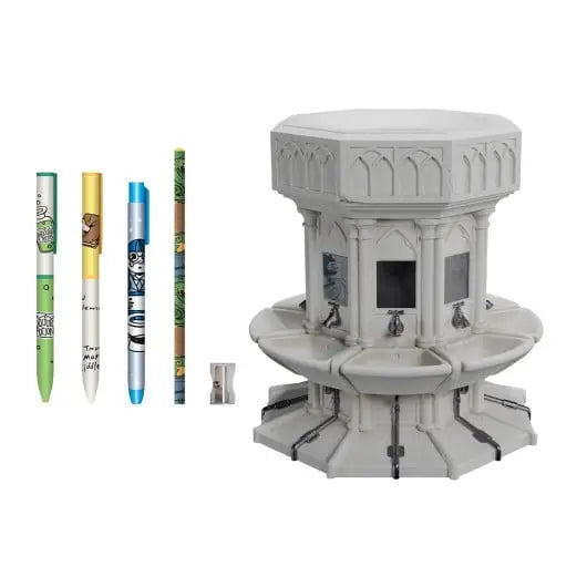 HARRY POTTER - Lavabos - Pot à Crayons 3D + Set d'écriture bems