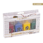 HARRY POTTER - Les 4 Maisons - Set de 4 Surligneurs bems