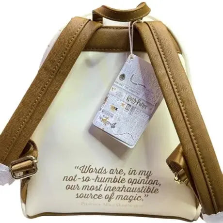HARRY POTTER - Livre - Mini Sac à Dos Loungefly 'Exclusive' bems