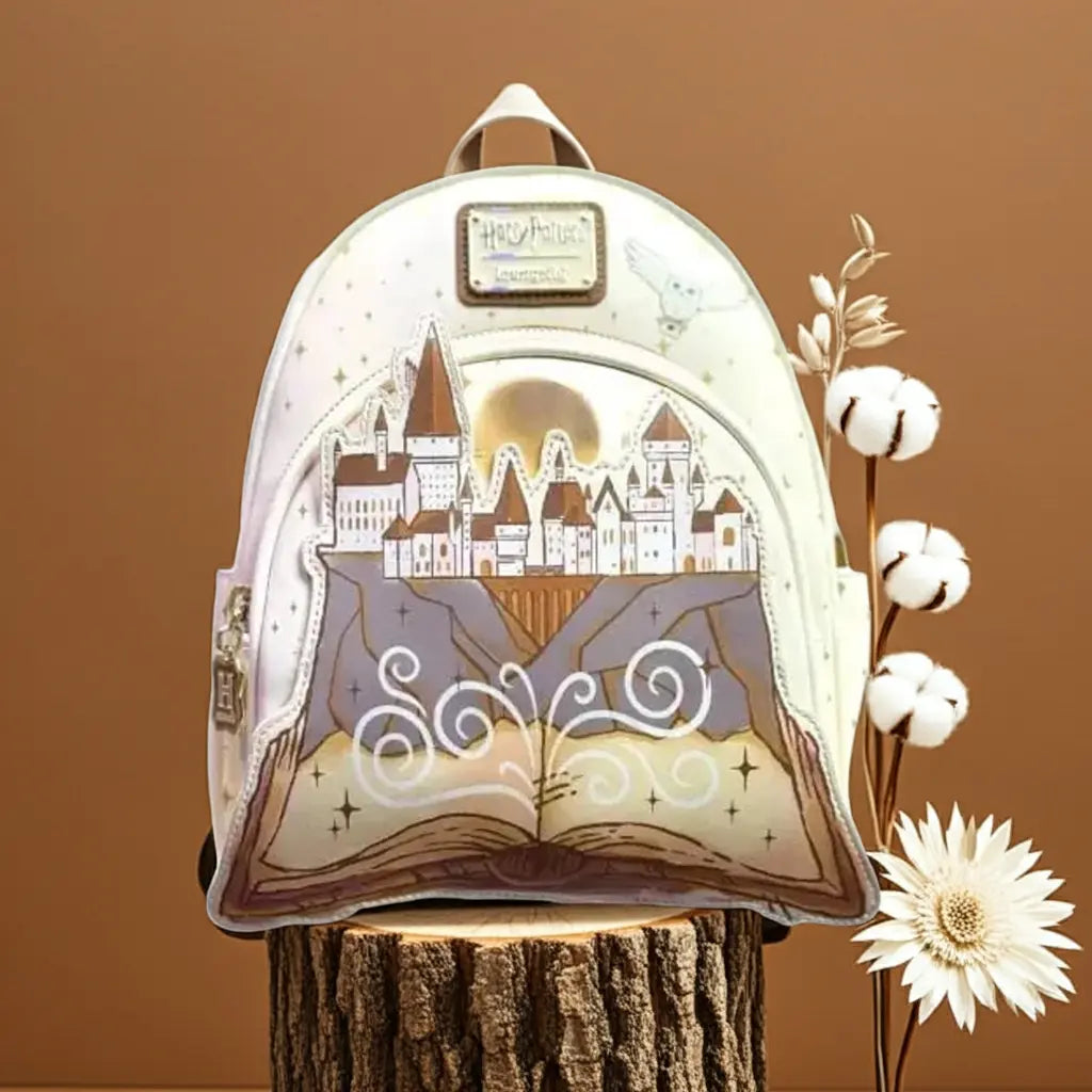 HARRY POTTER - Livre - Mini Sac à Dos Loungefly 'Exclusive' bems
