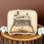 HARRY POTTER - Livre - Portefeuille LoungeFly 'Exclusive' bems
