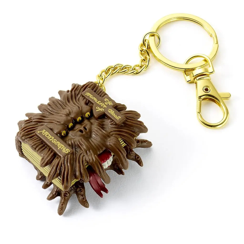 HARRY POTTER - Livres des Monstres - Porte-Clés 3D bems