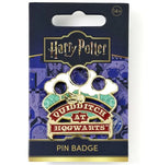 HARRY POTTER - Match de Quidditch - Pin's Coulissant bems