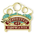 HARRY POTTER - Match de Quidditch - Pin's Coulissant bems