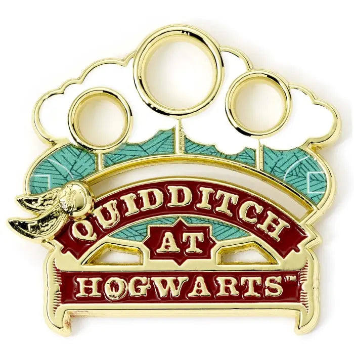 HARRY POTTER - Match de Quidditch - Pin's Coulissant bems
