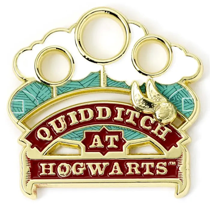 HARRY POTTER - Match de Quidditch - Pin's Coulissant bems