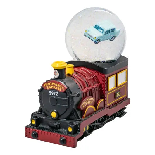 HARRY POTTER Poudlard Express Boule à Neige 80mm bems