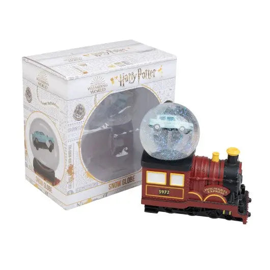 HARRY POTTER Poudlard Express Boule à Neige 80mm bems