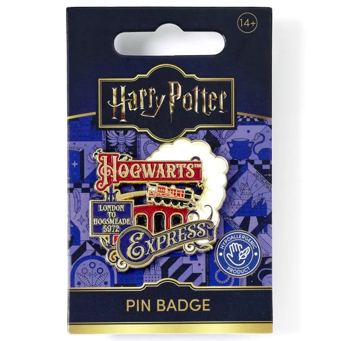 HARRY POTTER - Poudlard Express - Pin's Coulissant bems