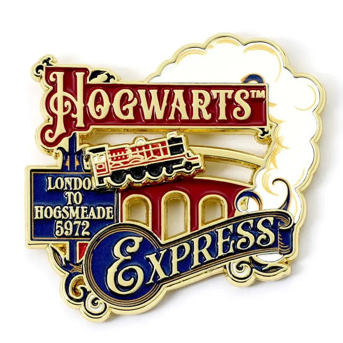 HARRY POTTER - Poudlard Express - Pin's Coulissant bems