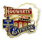 HARRY POTTER - Poudlard Express - Pin's Coulissant bems