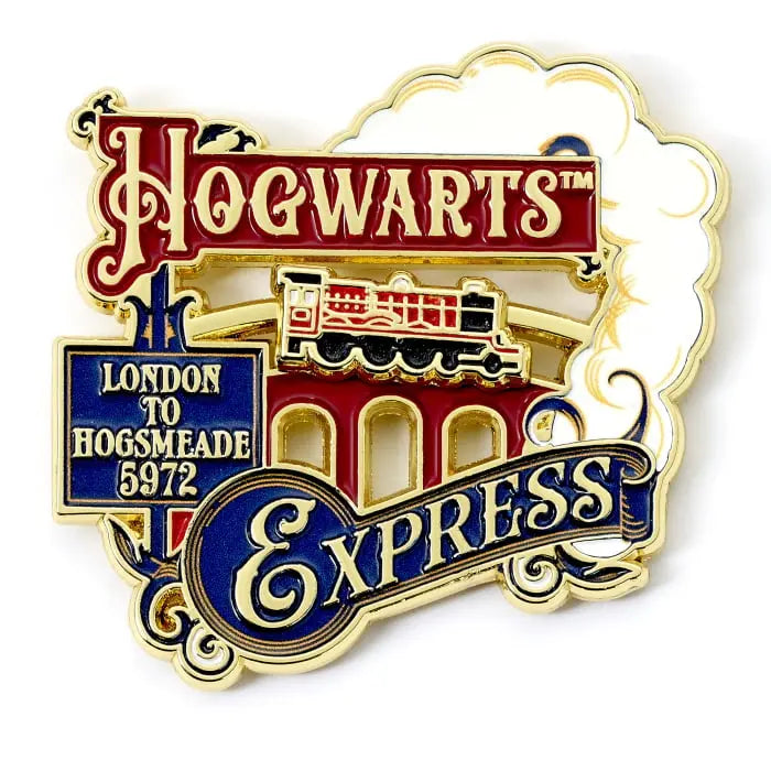 HARRY POTTER - Poudlard Express - Pin's Coulissant bems