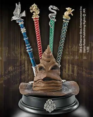 HARRY POTTER - Stylo - Présentoir Choixpeau bems