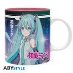 HATSUNE MIKU - Mug 320ml - Cyberpunk bems