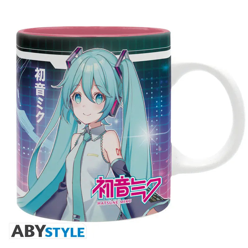 HATSUNE MIKU - Mug 320ml - Cyberpunk bems