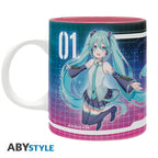 HATSUNE MIKU - Mug 320ml - Cyberpunk bems