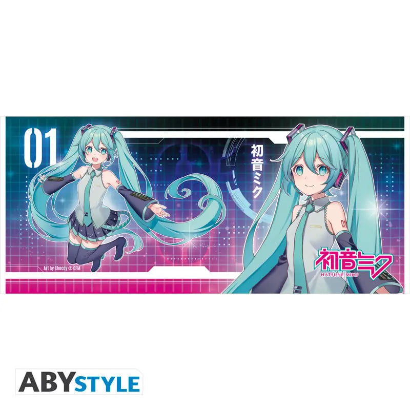 HATSUNE MIKU - Mug 320ml - Cyberpunk bems
