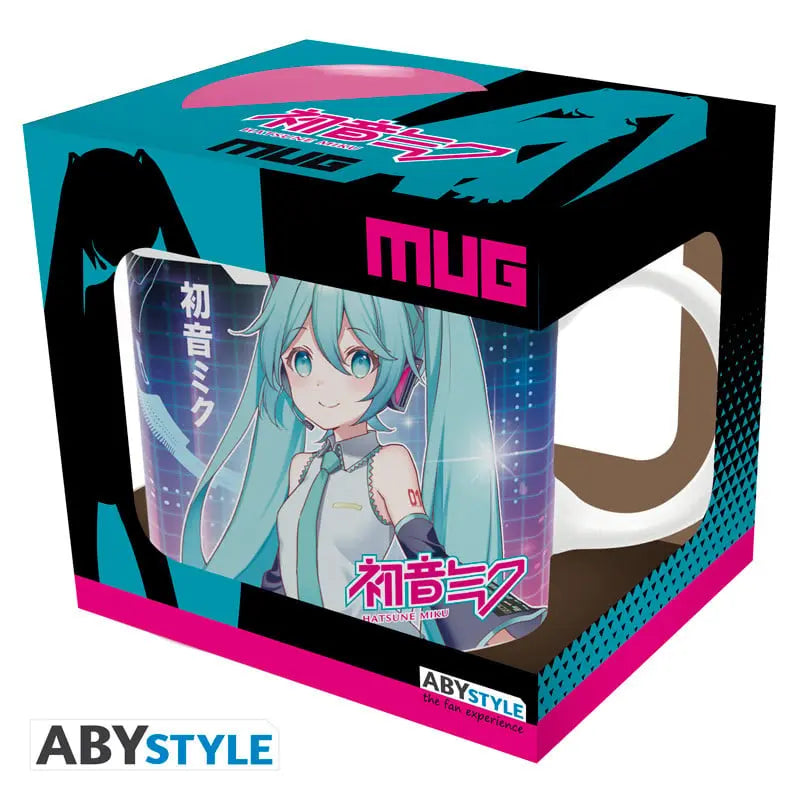 HATSUNE MIKU - Mug 320ml - Cyberpunk bems