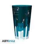 HATSUNE MIKU - Ville musicale - Verre XXL 400ml bems