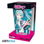 HATSUNE MIKU - Ville musicale - Verre XXL 400ml bems