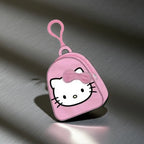 HELLO KITTY - Head - Mini Sac à Dos Porte-clés Peluche bems