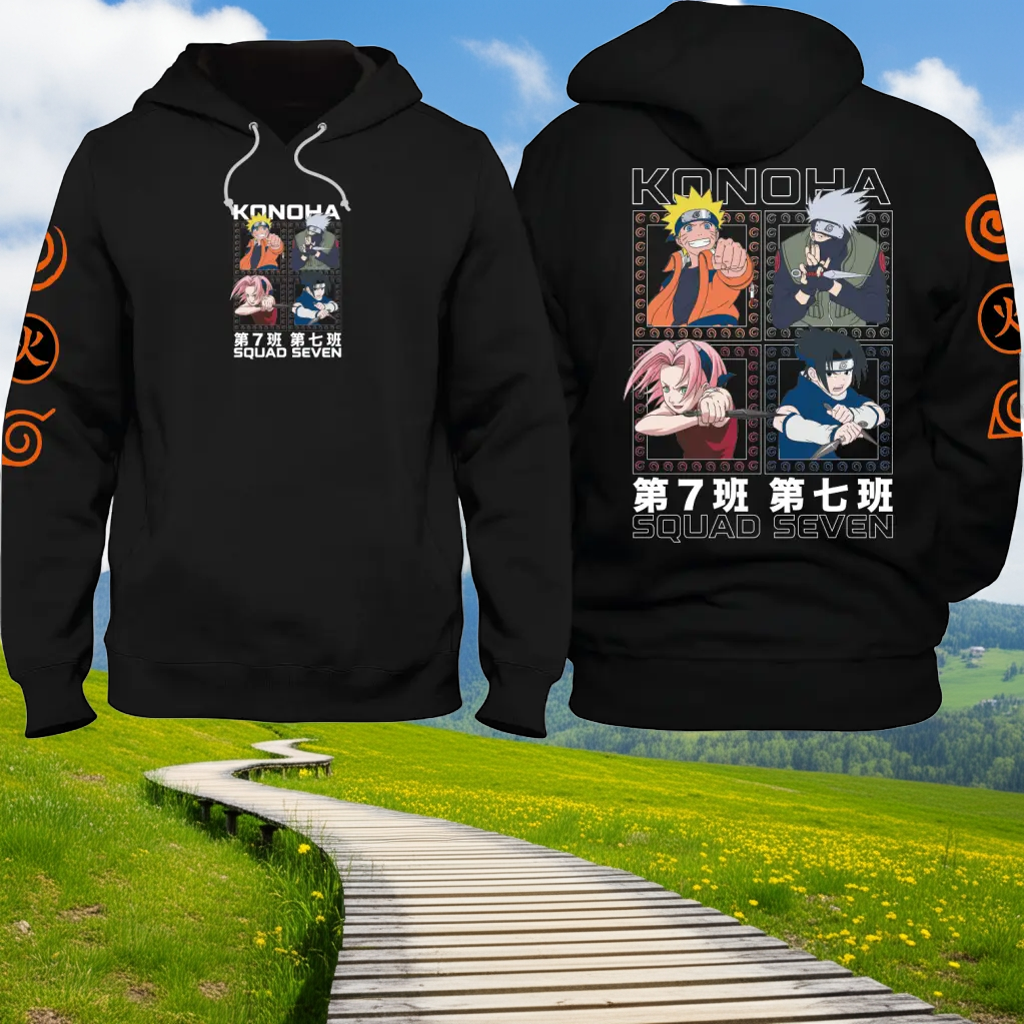 Sweat Naruto - Bulma-shop