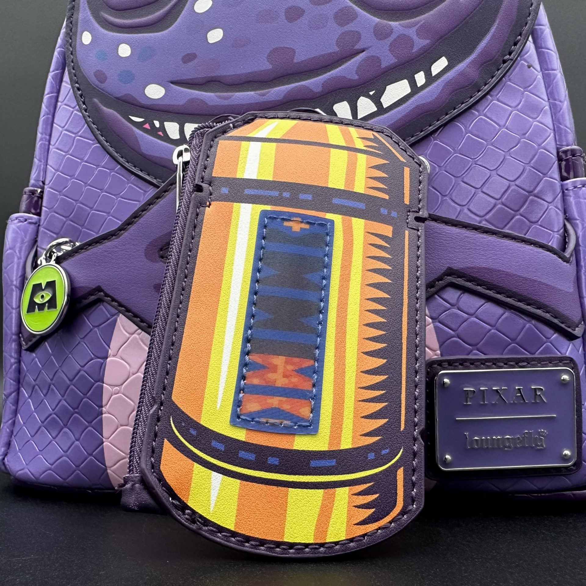 Sac à dos Loungefly Monstre & compagnie Léon Get ready comics