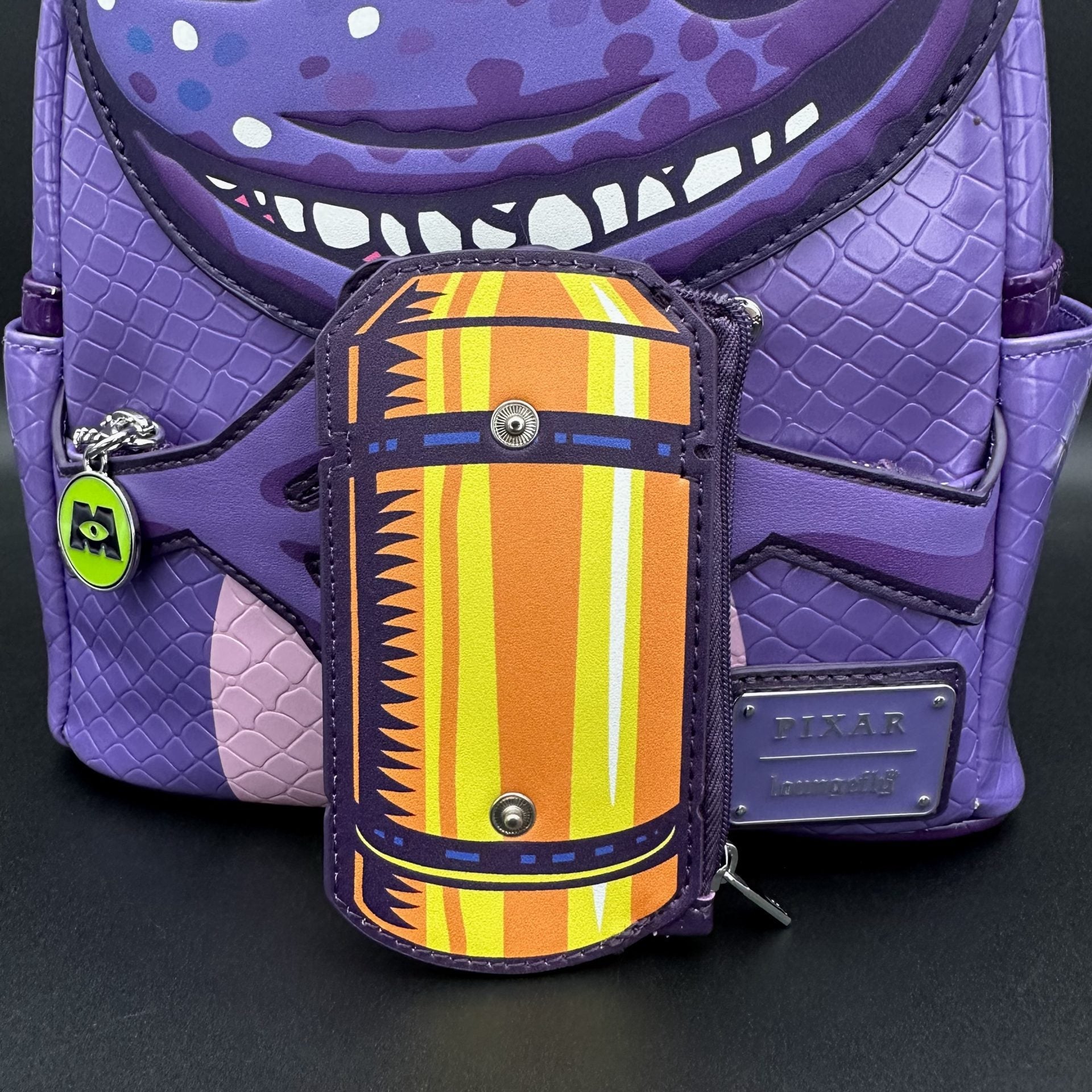 Sac à dos Loungefly Monstre & compagnie Léon Get ready comics