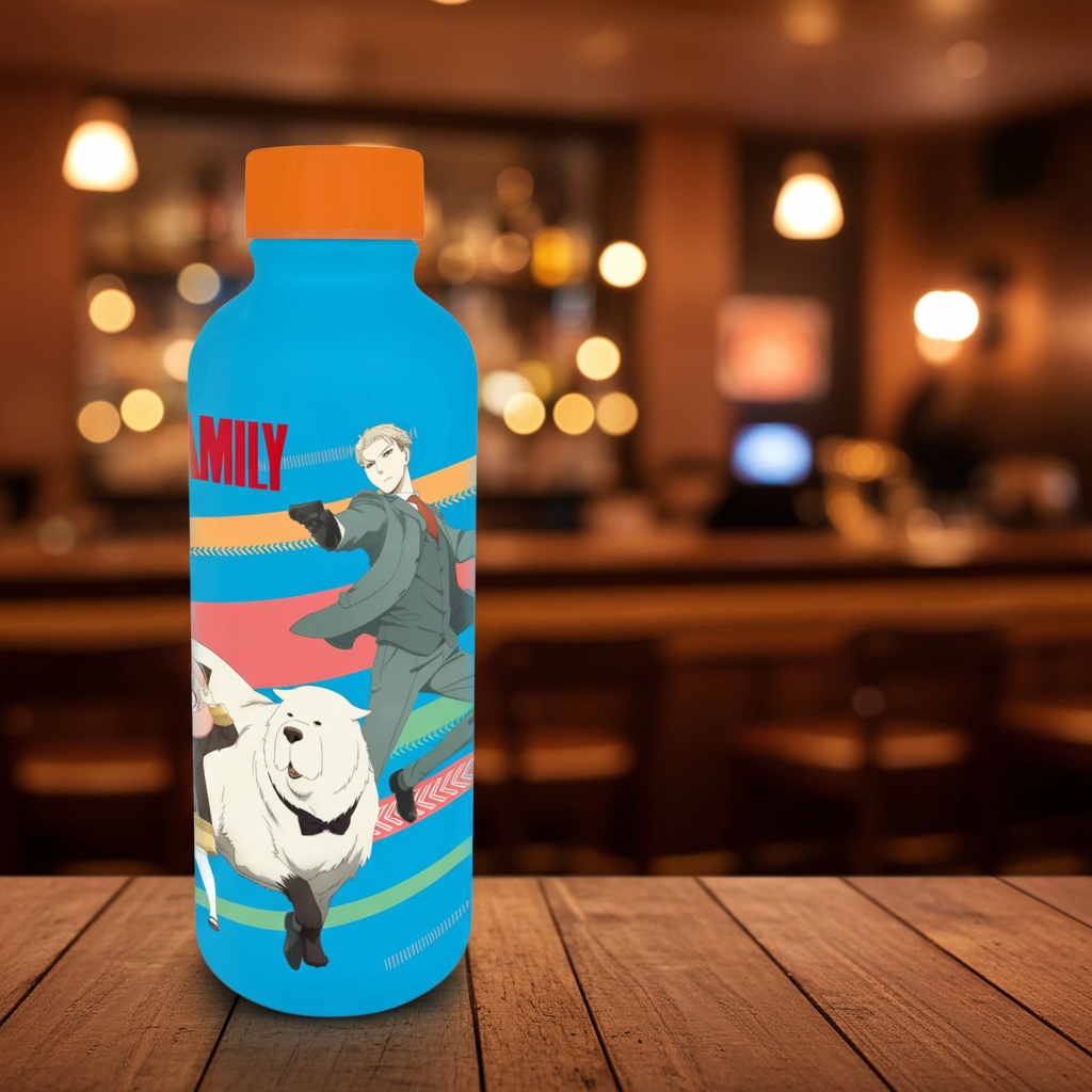 SPY X FAMILY - Bouteille en Aluminium 755ml bems