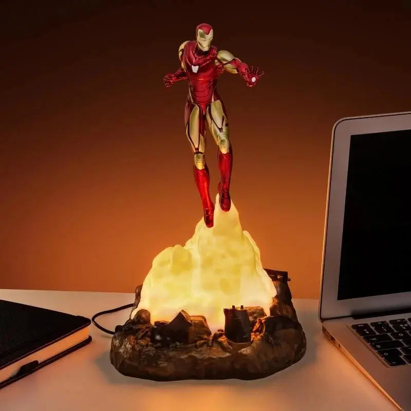 Iron Man - Lampe Diorama 31cm bems