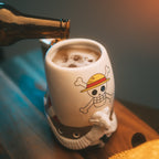 ONE PIECE NETFLIX - Going Merry - Chope 3D 750ml bems