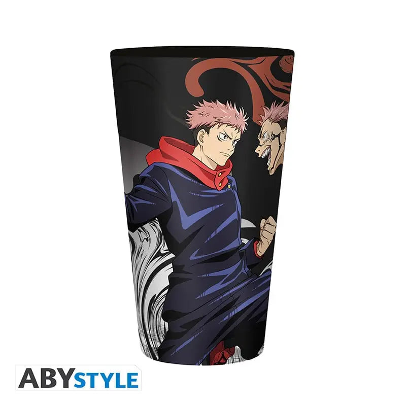 JUJUTSU KAISEN - Itadori vs Sukuna - Verre XXL 400ml bems