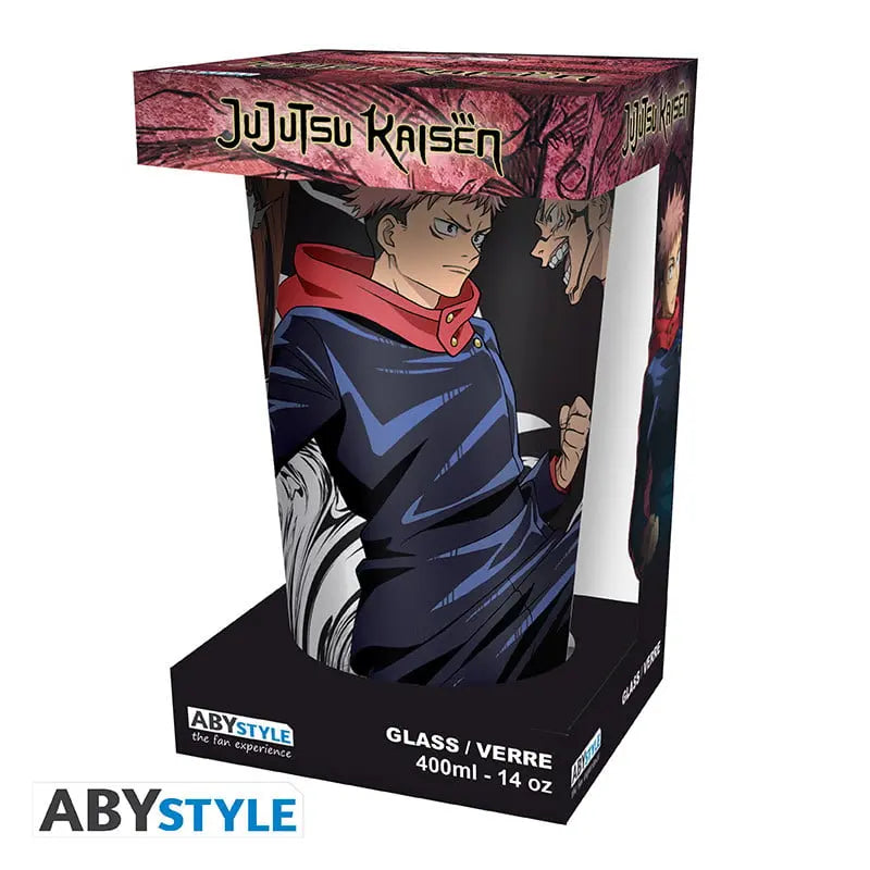 JUJUTSU KAISEN - Itadori vs Sukuna - Verre XXL 400ml bems