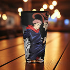JUJUTSU KAISEN - Itadori vs Sukuna - Verre XXL 400ml bems