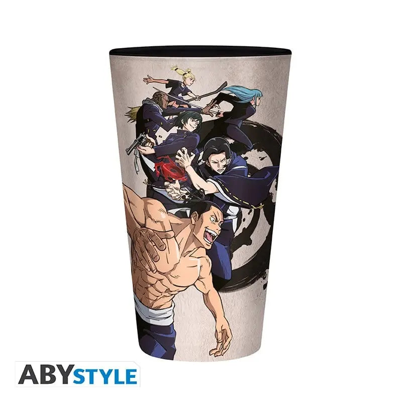 JUJUTSU KAISEN - Tokyo vs Kyoto - Verre XXL 400ml bems