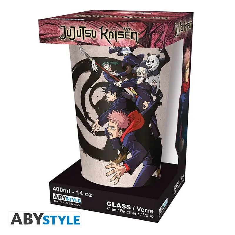 JUJUTSU KAISEN - Tokyo vs Kyoto - Verre XXL 400ml bems