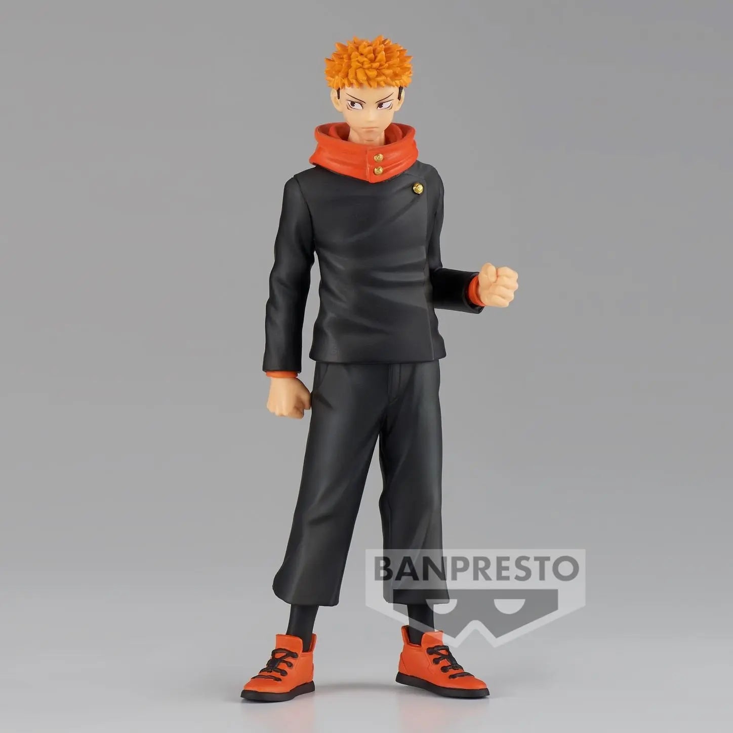 JUJUTSU KAISEN - Yuji Itadori - Figurine Jukon No Kata 16cm bems