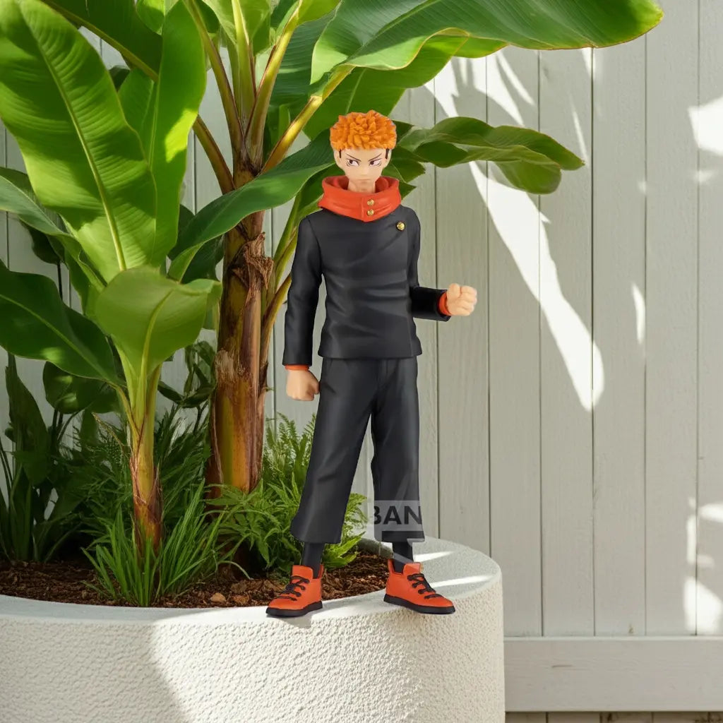 JUJUTSU KAISEN - Yuji Itadori - Figurine Jukon No Kata 16cm bems