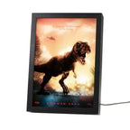 JURASSIC PARK - Cadre Lumineux LED 28x20x5cm bems