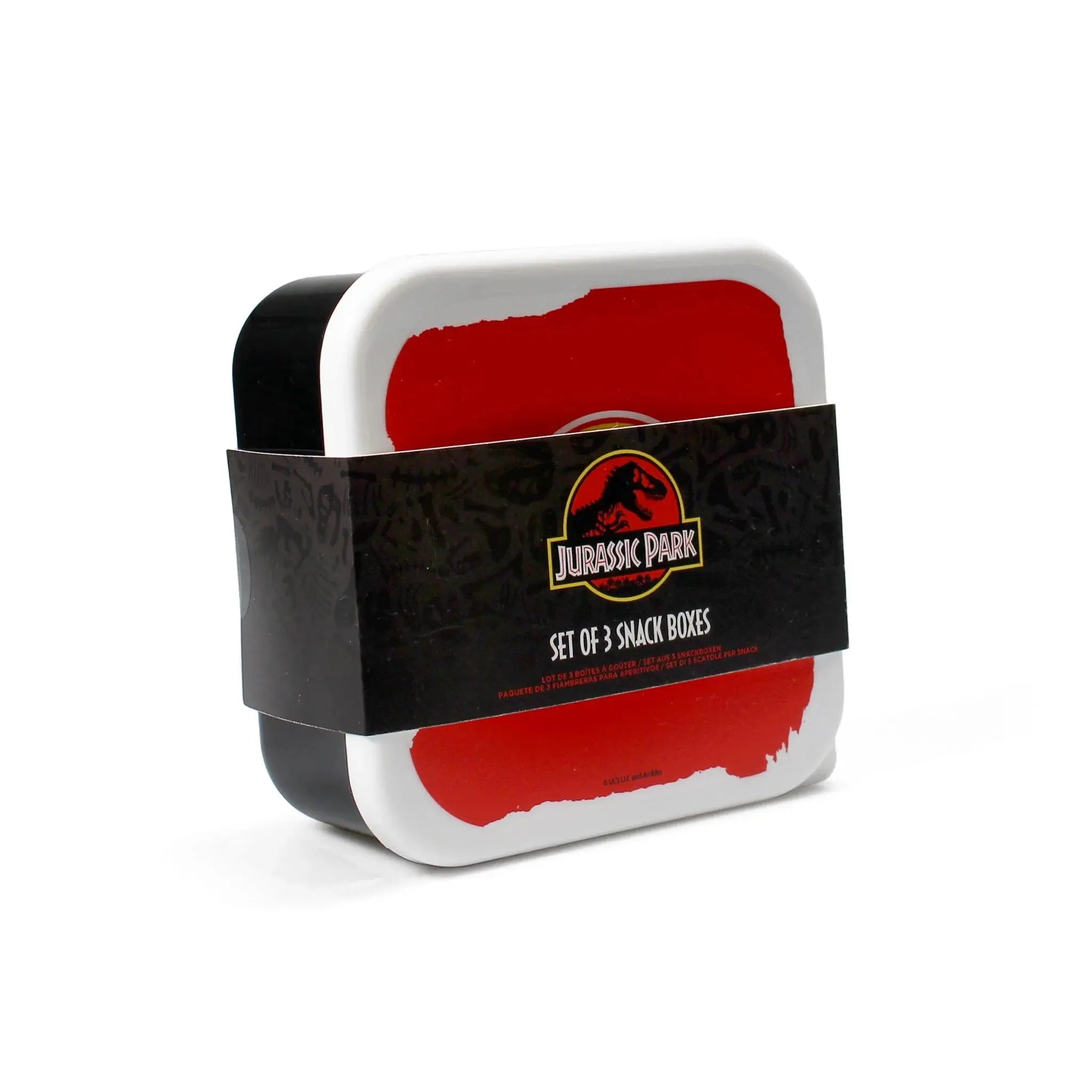 JURASSIC PARK - Isla Nubar - Set de 3 Boites à Tartines bems