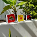 JURASSIC PARK - Isla Nubar - Set de 3 Boites à Tartines bems
