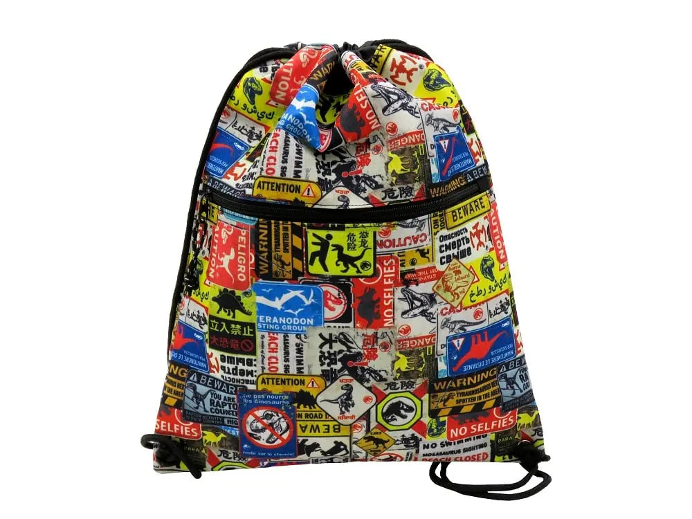 JURASSIC WORLD - Sac de Gym '34x44x2cm' bems