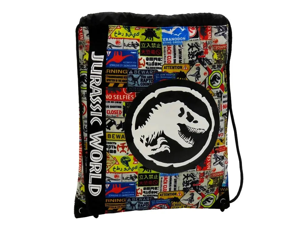 JURASSIC WORLD - Sac de Gym '34x44x2cm' bems