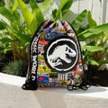 JURASSIC WORLD - Sac de Gym '34x44x2cm' bems