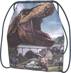 Jurassic World - sac de gym-Dinosaurus - T Rex - Tyrannosaurus rex - 43 cm OcioStock