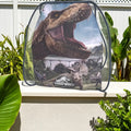 Jurassic World - sac de gym-Dinosaurus - T Rex - Tyrannosaurus rex - 43 cm OcioStock