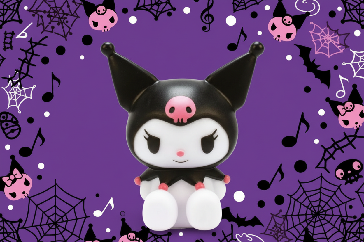 KUROMI - Lampe Mood - 16cm bems