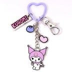 KUROMI - Myrtille - Porte-Clés avec Charmes bems