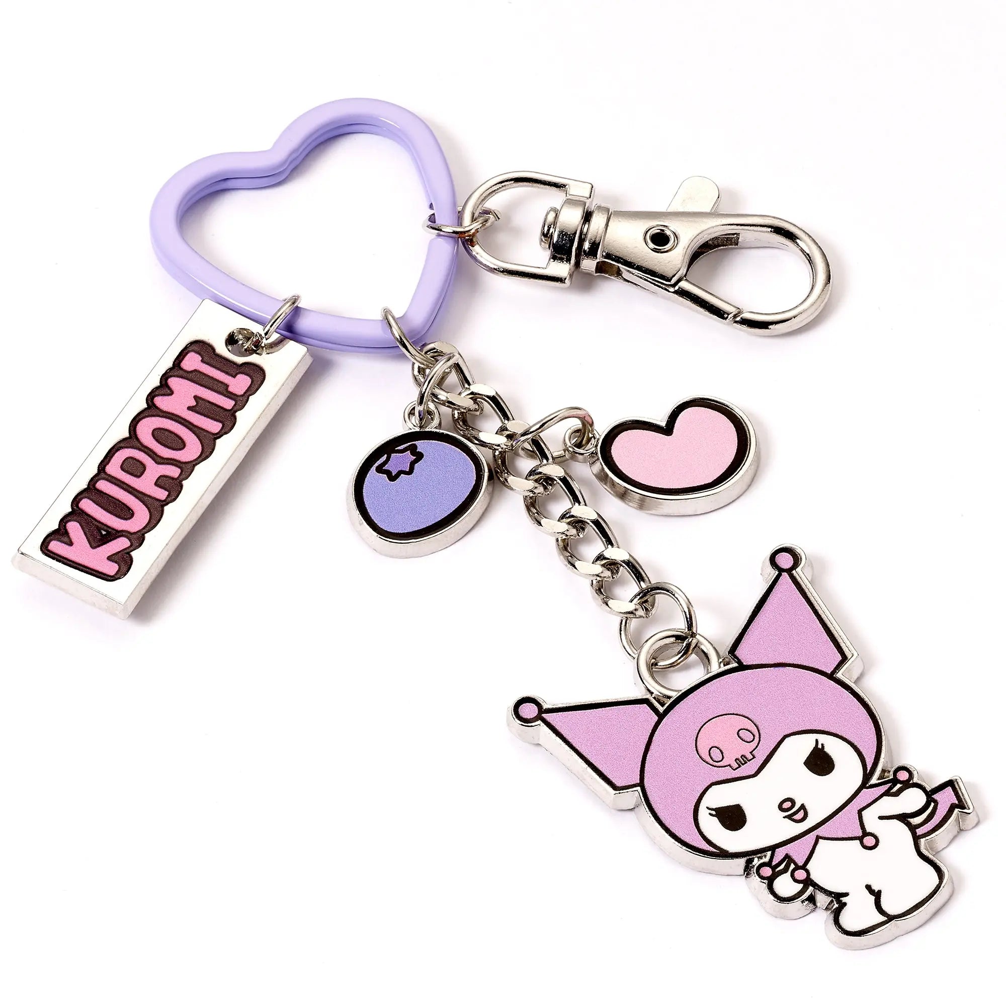 KUROMI - Myrtille - Porte-Clés avec Charmes bems